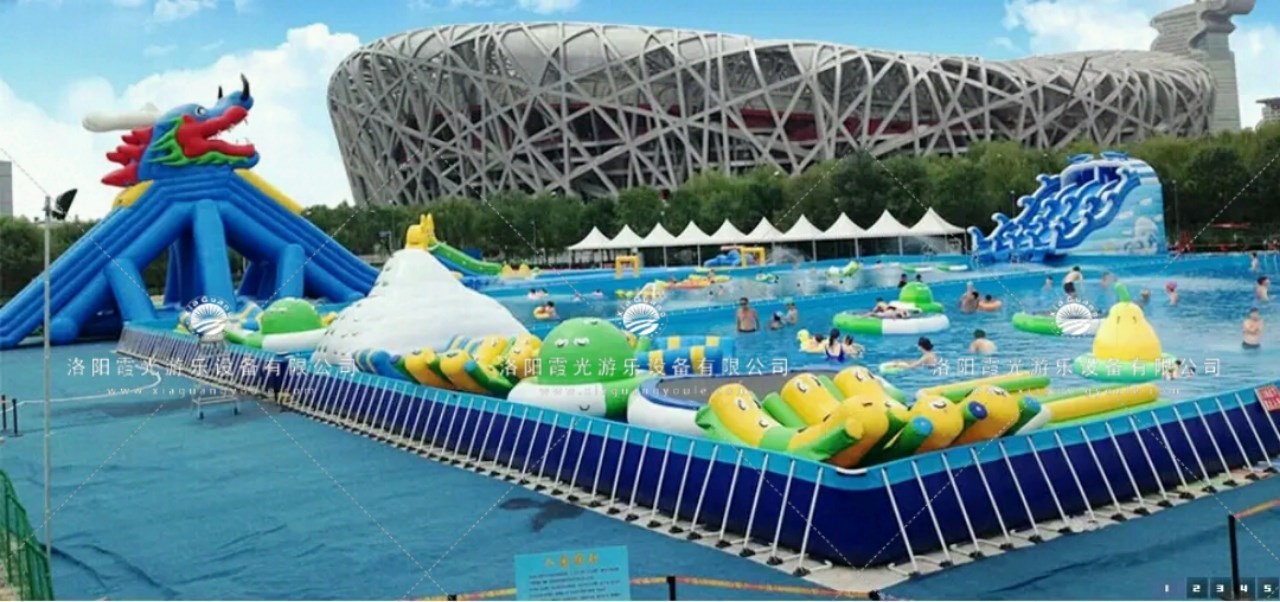 哈尔滨大型支架泳池